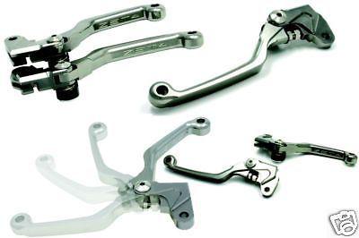 Honda 2007-12 crf150r 1992-03 cr125r 1992-03 cr250r pivoting brake clutch lever