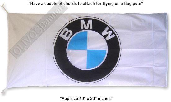 Deluxe new bmw banner flag series 3 5 m3 325 e46 x5 m5