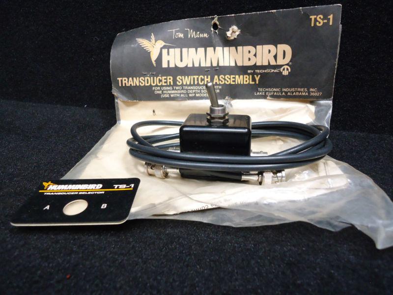 Humminbird transducer switch assy# ts-1 electronic assessories motor boat