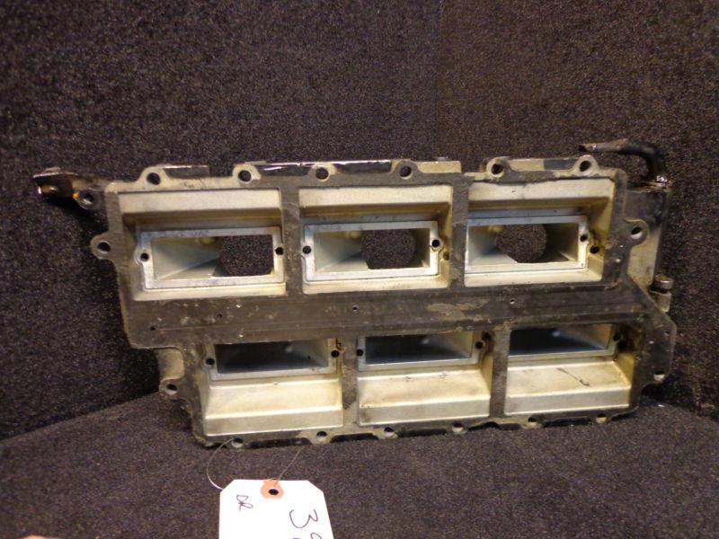 INTAKE MANIFOLD #0396394 #396394 JOHNSON/EVINRUDE/OMC 1986-1995 150/155/175HP, US $125.00, image 3
