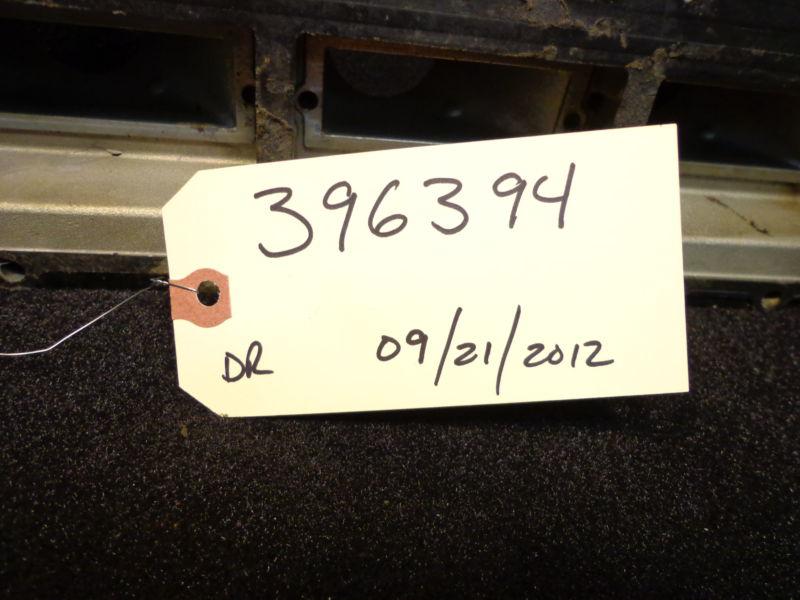 INTAKE MANIFOLD #0396394 #396394 JOHNSON/EVINRUDE/OMC 1986-1995 150/155/175HP, US $125.00, image 4