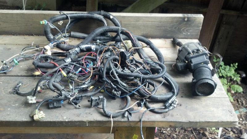 Tpi fuel injection harness,computer,mass air sensor,distributor hei