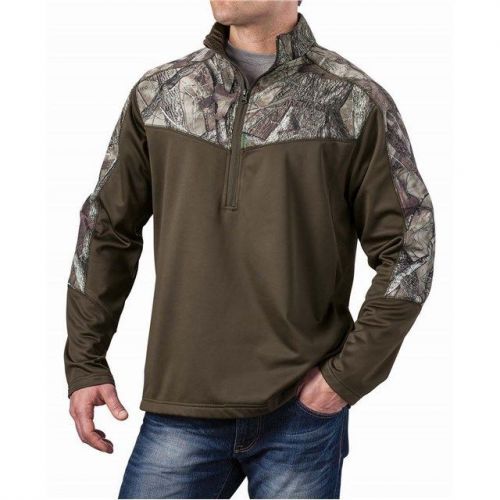 Arctic cat men's 1/4 zip sweatshirt - htc camo, 5268-36*