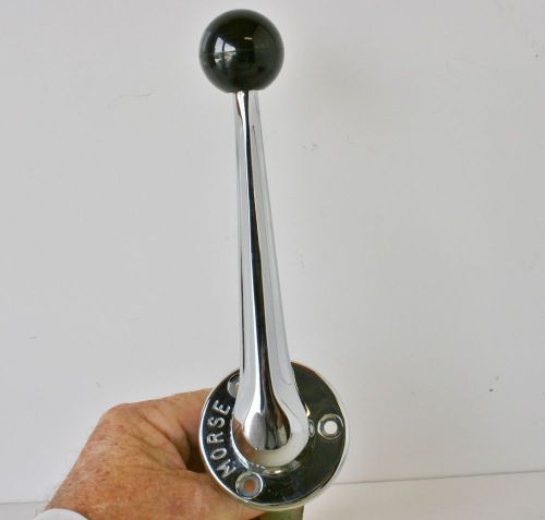 New old stock morse single lever side shift control jet sail boat