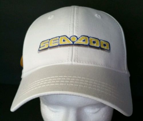 Sea doo hat snapback cap adjustable new with tags white