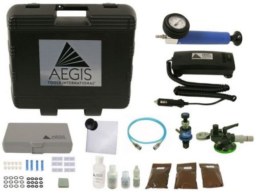 Aegis quicksilver windshield repair kit msrp $1263.25