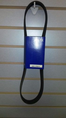 Volvo penta oem drive belt p/n 861564