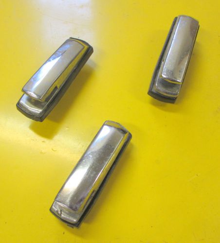 Fiat 850 spider convertible top base hook set