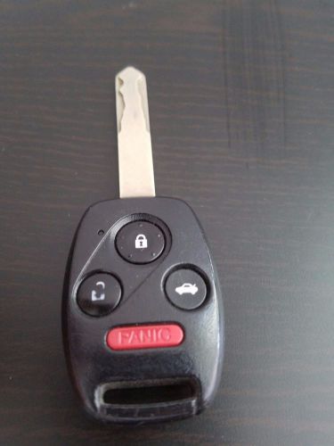 08 - 12 honda accord keyless entry remote n5f-s0084a