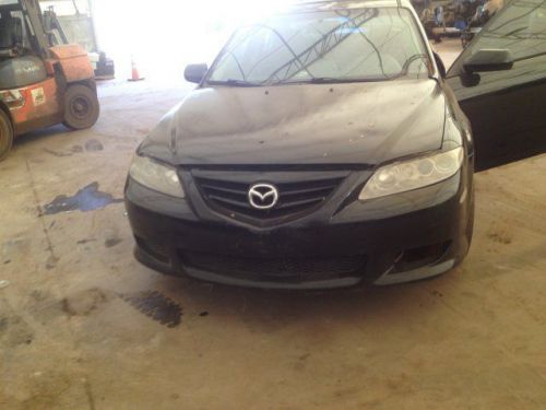 Mazda 6   2004 clock 2296221