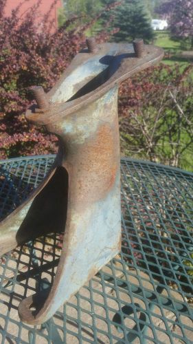 1934 ford spare tire bracket!  no reserve!!!