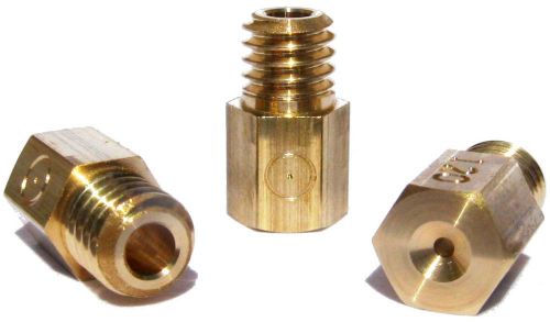 Mikuni main hex style jet for carbs made in uk - sizes(050-300)