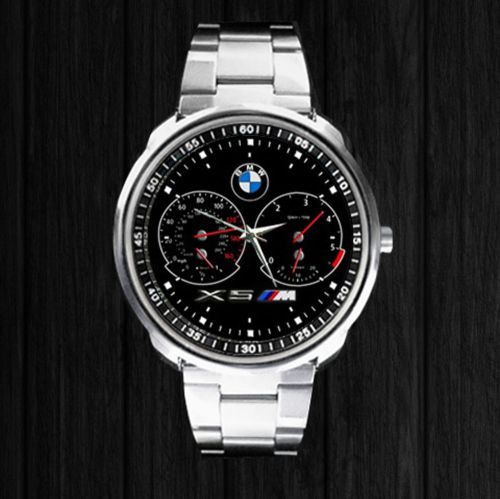Hot !!! bmw x5 m series diesel spedo  sport metal watch