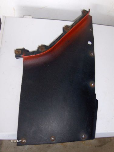 1985-1990 firebird and formula lower radiator air dam pieces