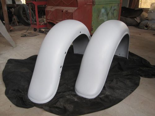 1934-36 chevy gmc pickup rear fenders steel