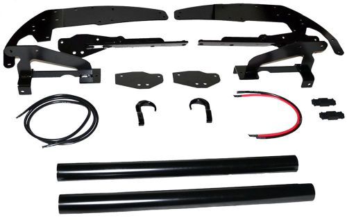 Warn 75230 trans4mer; grille guard fits 07-13 sierra 1500 silverado 1500