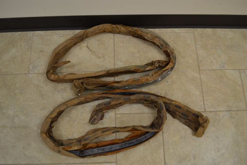 67 68 mustang coupe roofrail weatherstrip roof rail nos ford pair