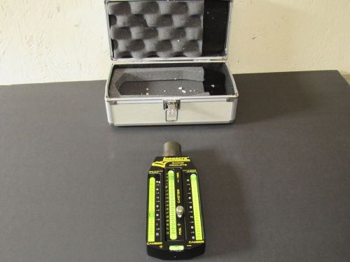 Longacre 78262 gm caster camber gauge imca modified circle track street stock