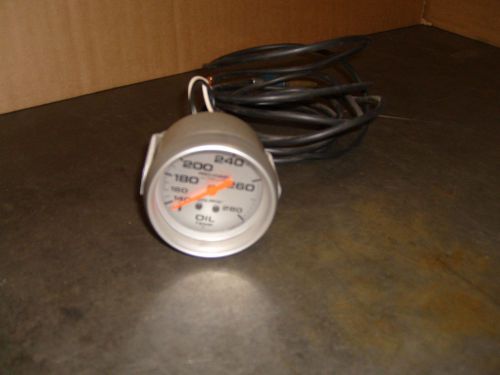Auto meter (pro comp ultra lite) oil temp gage 2 5/8