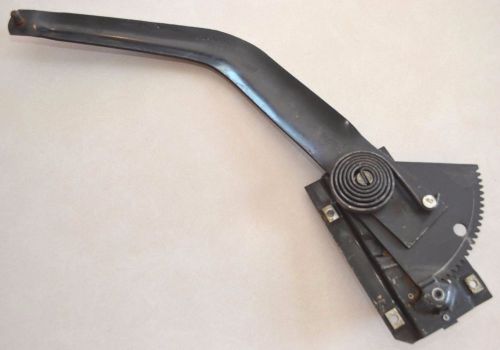 1960-1964 ford galaxie window regulator - driver side, left front door sedan