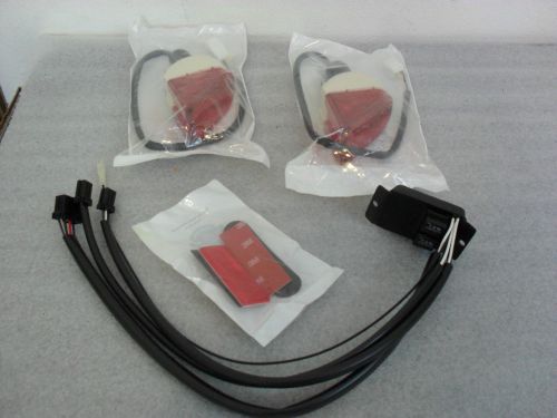 Oem nos harley softail street stalker lamp assembly w/wires #68858-98