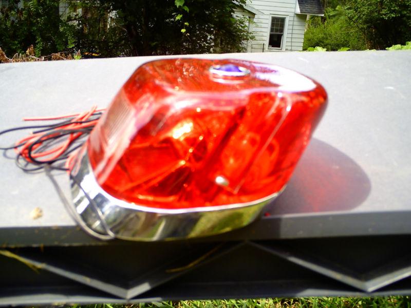 Sell HARLEY DAVIDSON BLUE DOT LAYDOWN TAIL LIGHT in Sand Lake, New York