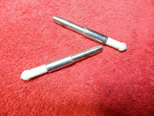 Original chrome visor tips 66-67 charger/coronet/satellite/gtx/belvedere