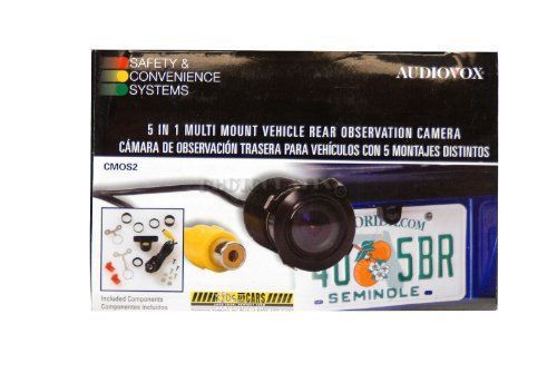 Audiovox cmos2 5-in-1 multi-mount back-up camera