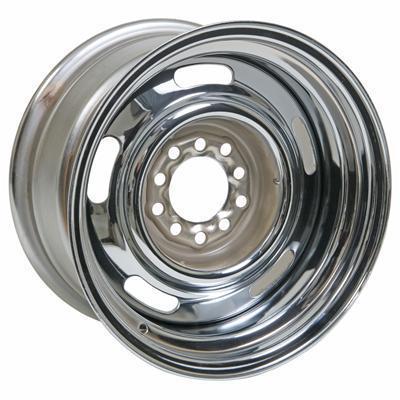 Sell Summit Racing 57 Series Chrome Rally Wheel 15