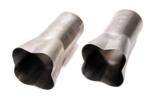 Patriot exhaust weld-on 4 x 2-1/4 in primary formed collector  p/n h7690