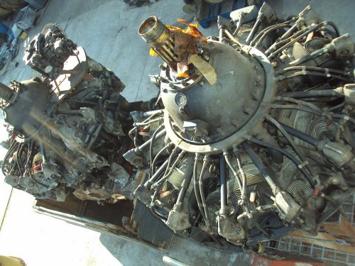 Pratt &amp; whitney twin wasp engines r-1830
