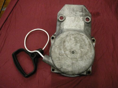 Polaris snowmobile rewind starter, xcr, trail, classic, 440, 500,. 600, 650