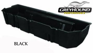 Black du-ha honda 06-13 ridgeline gun case cargo bin tray storage