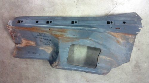 Mopar nos 1973-74 plymouth road runner/dodge charger right inner fender 3642305