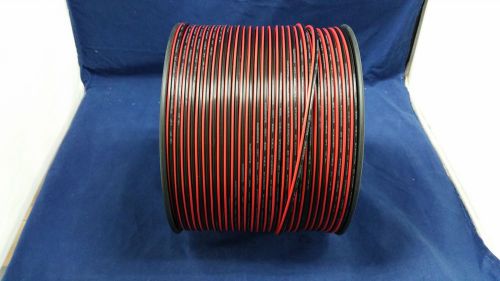 20 gauge 200 ft red black zip wire awg cable power ground stranded copper car
