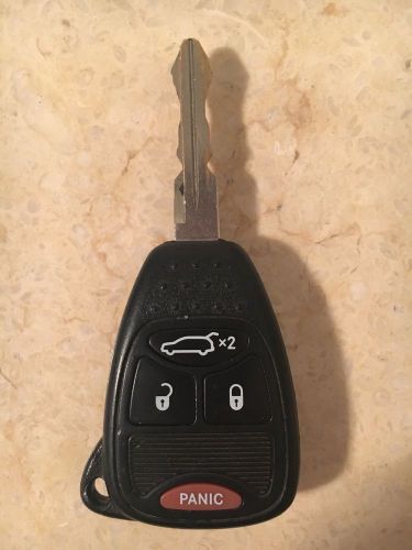 Chrysler 05175815aa factory oem key fob keyless entry remote alarm replace