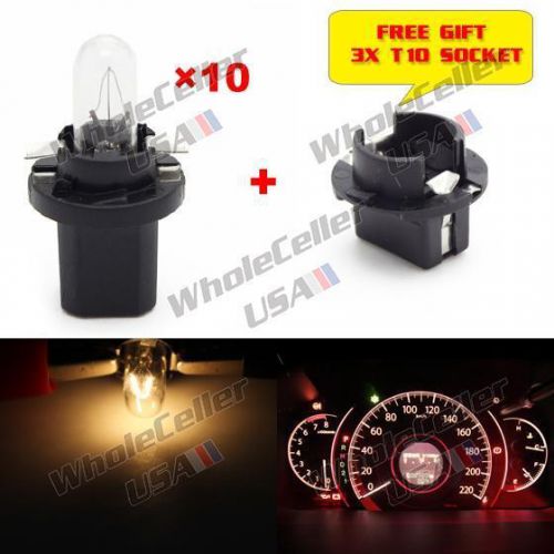 Sell 10x 12V 1.2W Instrument Panel Bulbs Replace 88233003650 + 3 Free