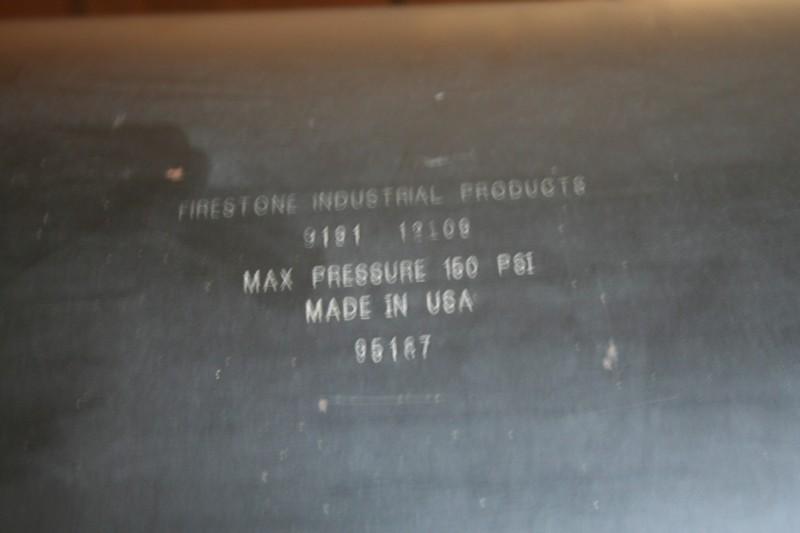Firestone Air Tank 5 Gallon Black 9.5