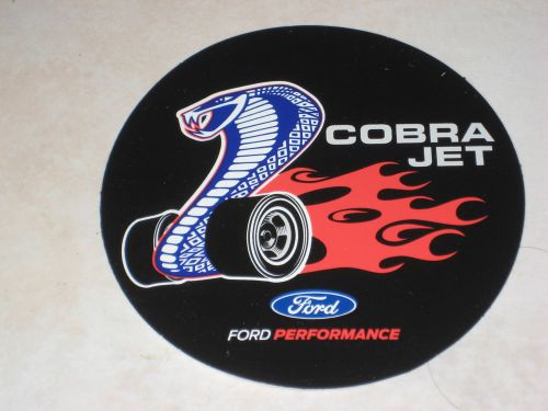 Sema 2015 ford cobra jet sticker ford performance promotional giveaway 4" new