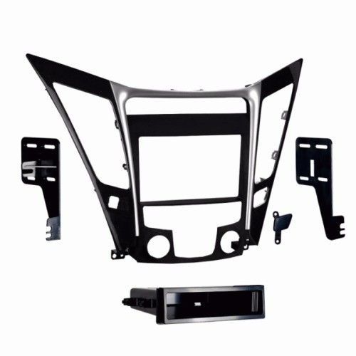 Metra 99-7342 2011 single/double din dash kit select 2011 hyundai sonata -jc3