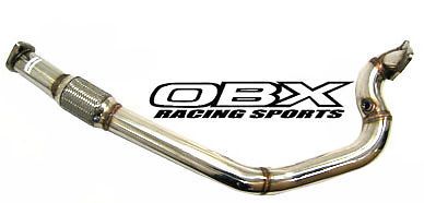 Obx turbo down-pipe for 1989 to 1994 miata mx5 1.6l