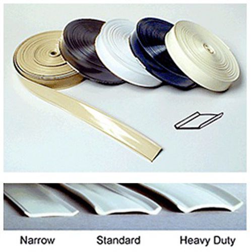 Rv designer e461 wh 1" x 100 ft hd insert trim rv