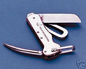 Davis deluxe rigging knife marlin spike shackle key