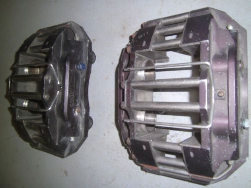 Wilwood gt6000 4 piston caliper racing dirt asphalt road racing hot rat rod