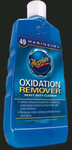 Meguiar's m4916 heavy duty oxidation remover 16 oz boat compound