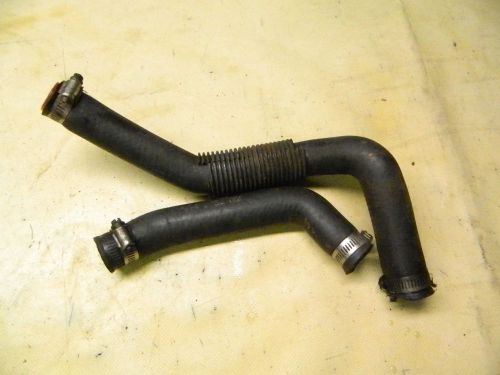 97 ski doo skidoo mxz 583 mxz583 rotax radiator water coolant hoses lines