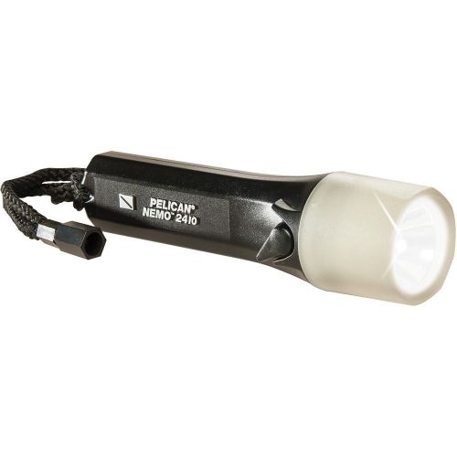 Pelican nemo 2410 led dive flashlight black