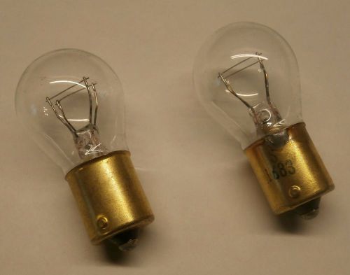 Ge miniature light bulb 1683. set of 2. 29w, 28v