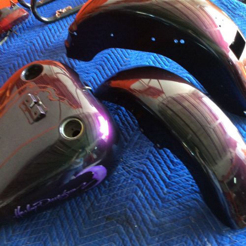 Harley davidson gas tank and fenders