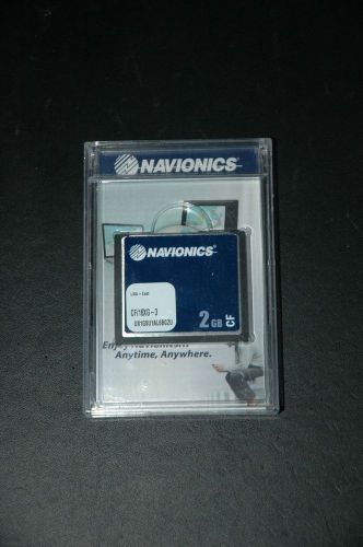 Navionics cf/16xg-3  east coast of usa  gold compact flash